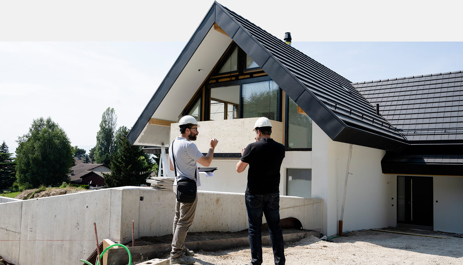 Nouvelle construction 1point2 architecture